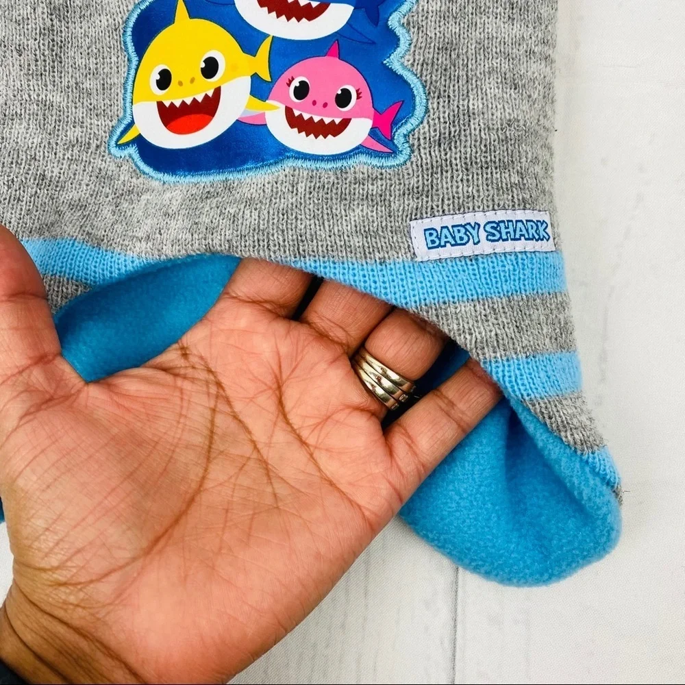BabyShark | Toddlers Hat/ gloves set